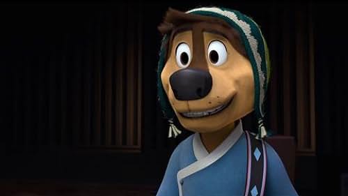 Trailer for Rock Dog