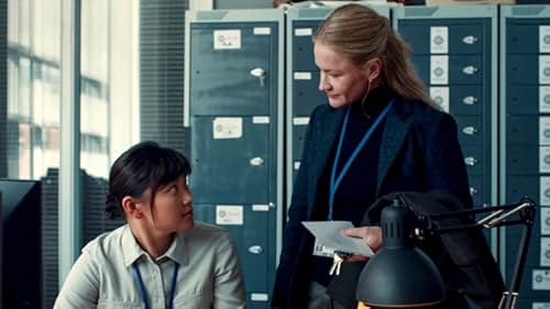 Paula Malcomson and Thaddea Graham in Redemption (2022)