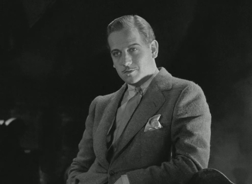 Melvyn Douglas in The Old Dark House (1932)