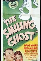 David Bruce, Wayne Morris, and Alexis Smith in The Smiling Ghost (1941)