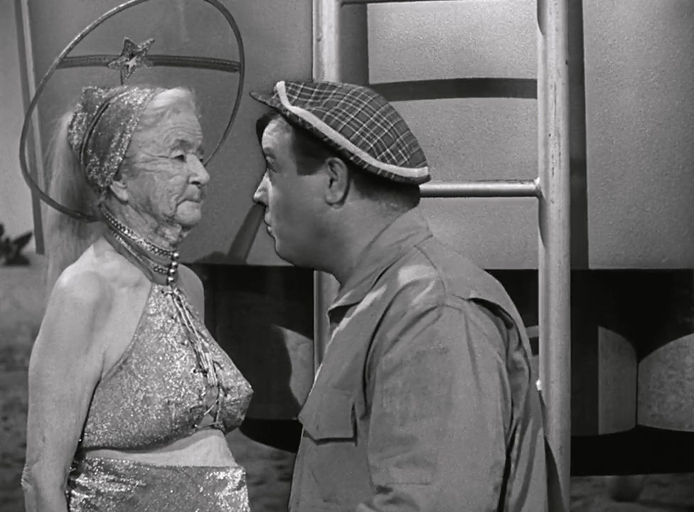 Lou Costello in Abbott and Costello Go to Mars (1953)