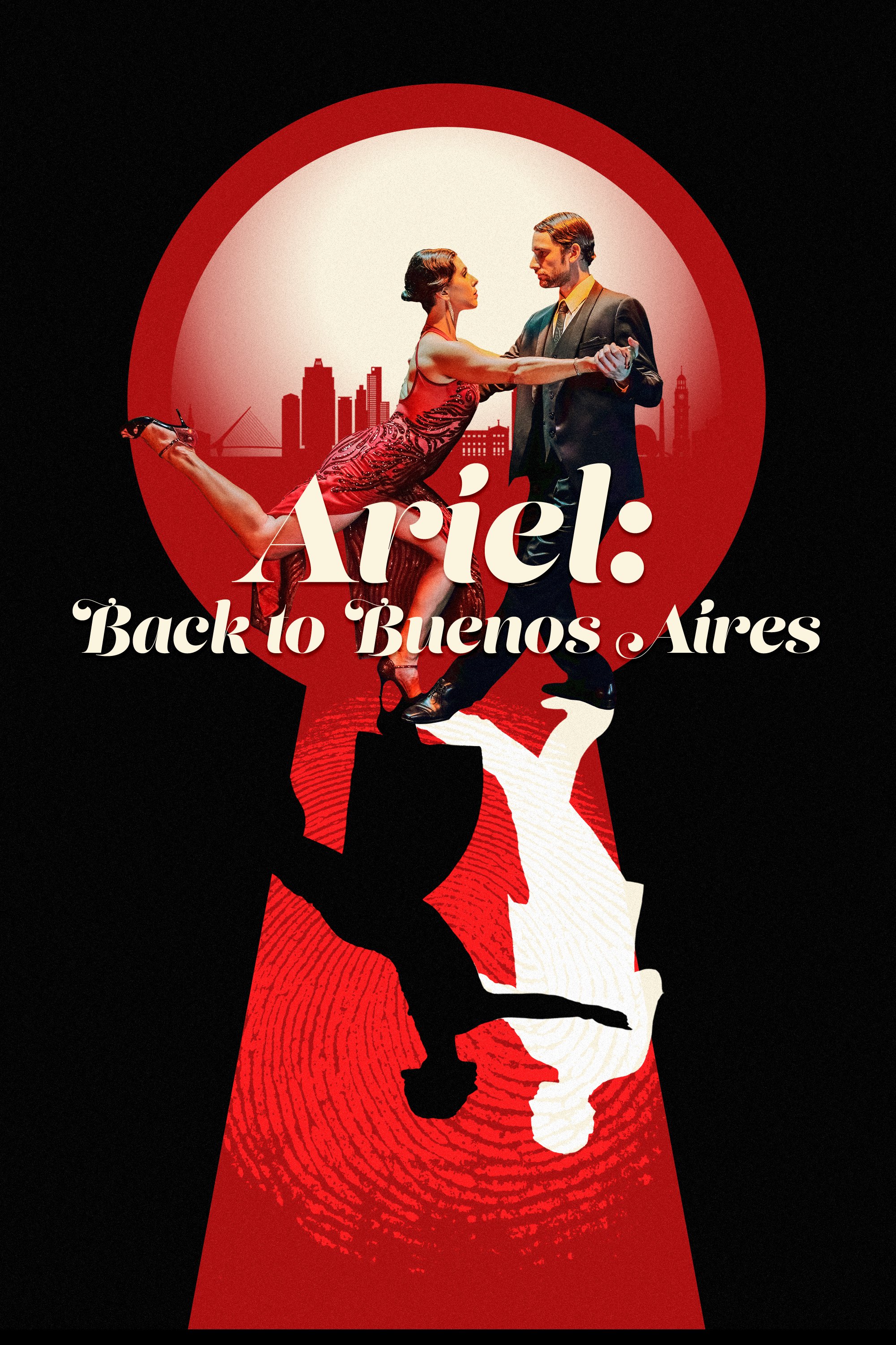 Cristina Banegas and Raphael Grosz-Harvey in Ariel: Back to Buenos Aires (2022)