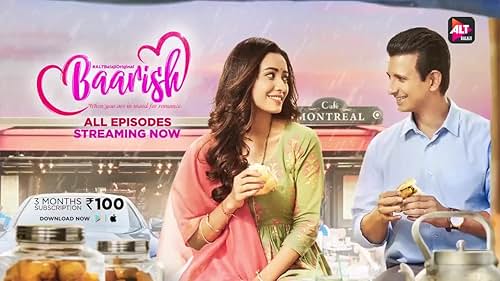 ALTBalaji | Baarish | Preet song | All episodes streaming now