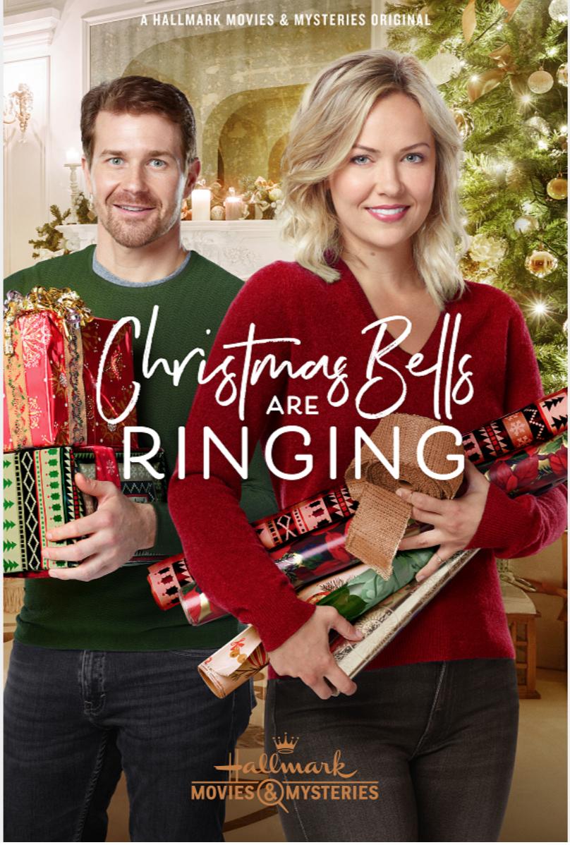 Josh Kelly and Emilie Ullerup in Christmas Bells Are Ringing (2018)