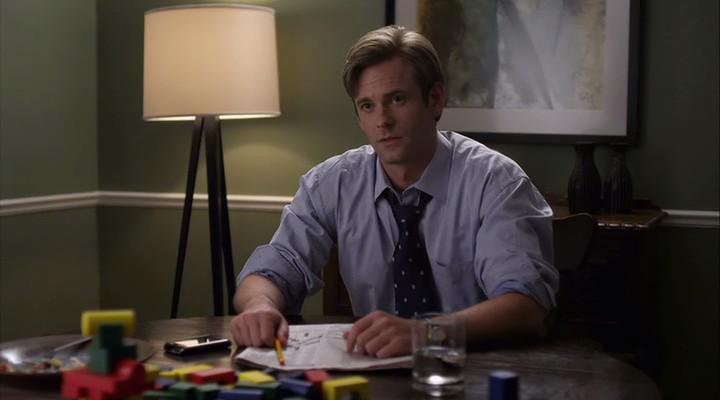 Eric Johnson in Call Me Mrs. Miracle (2010)