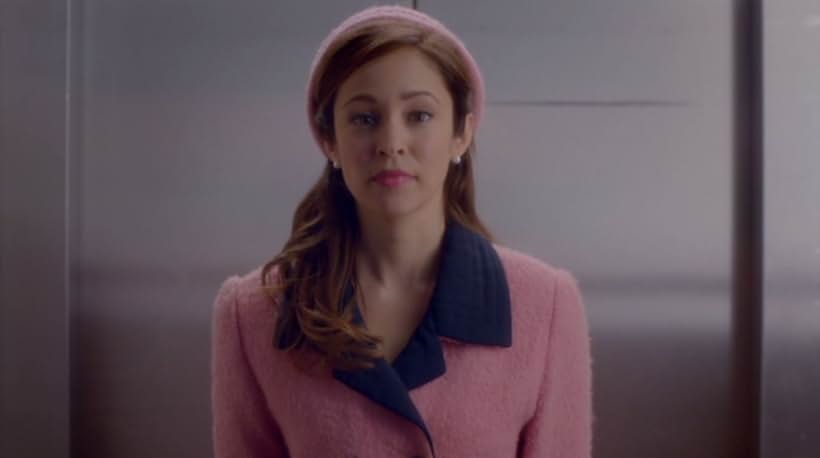 Autumn Reeser in Love at the Thanksgiving Day Parade (2012)