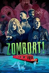 Hamza Jeetooa, Leah Brotherhead, Cara Theobold, and Ryan McKen in Zomboat! (2019)