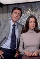 Shelley Fabares and Mike Connors in Mannix (1967)