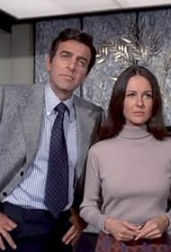 Shelley Fabares and Mike Connors in Mannix (1967)