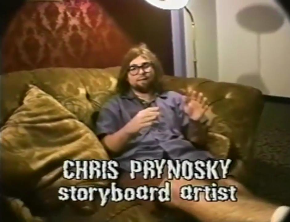 Chris Prynoski in The Head (1994)