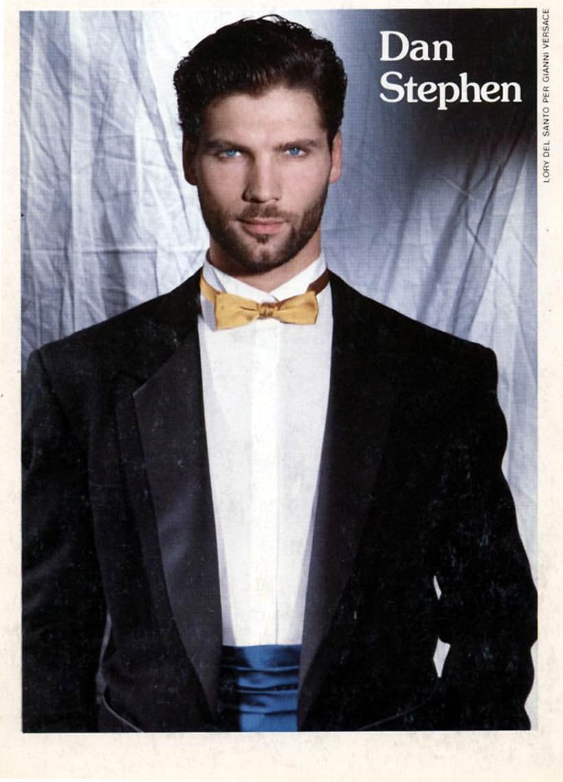 Daniel Stephen for Gianni Versace