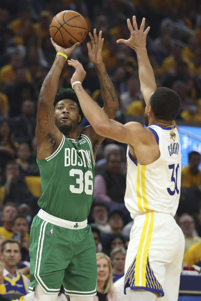 Marcus Smart in 2022 NBA Finals Game 1: Boston Celtics at Golden State Warriors (2022)