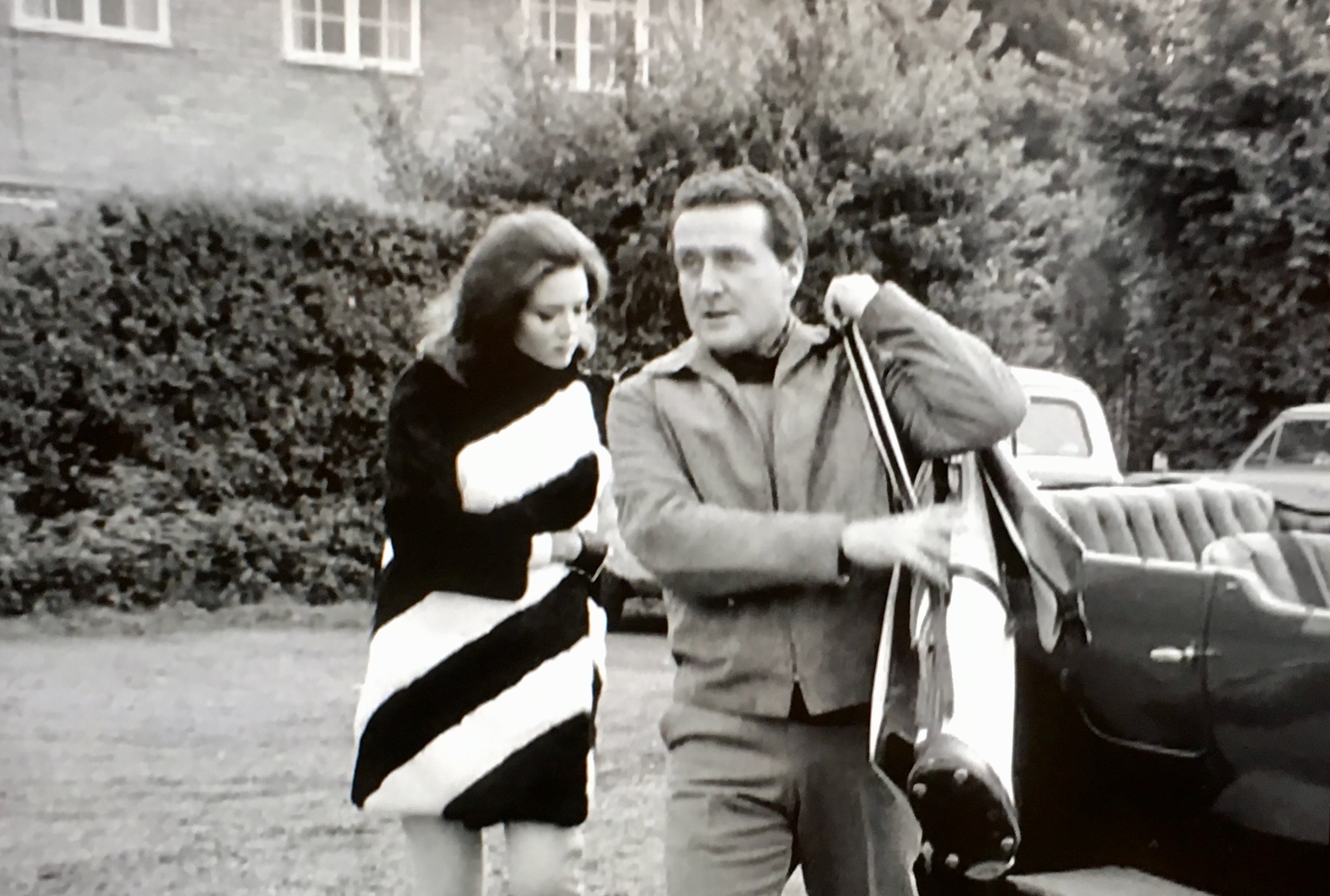 Patrick Macnee and Diana Rigg in The Avengers (1961)