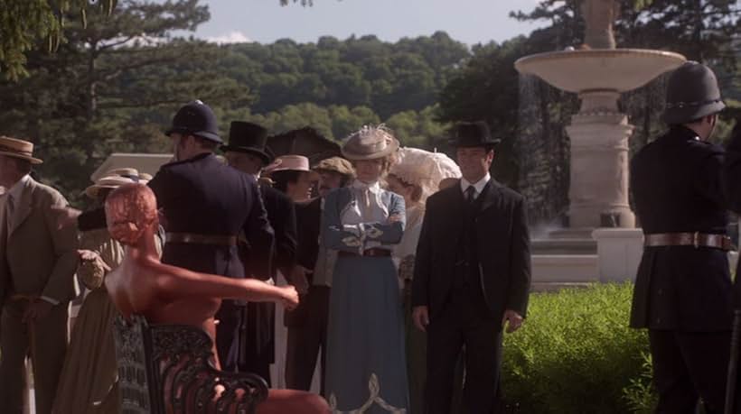 Yannick Bisson and Helene Joy in Murdoch Mysteries (2008)