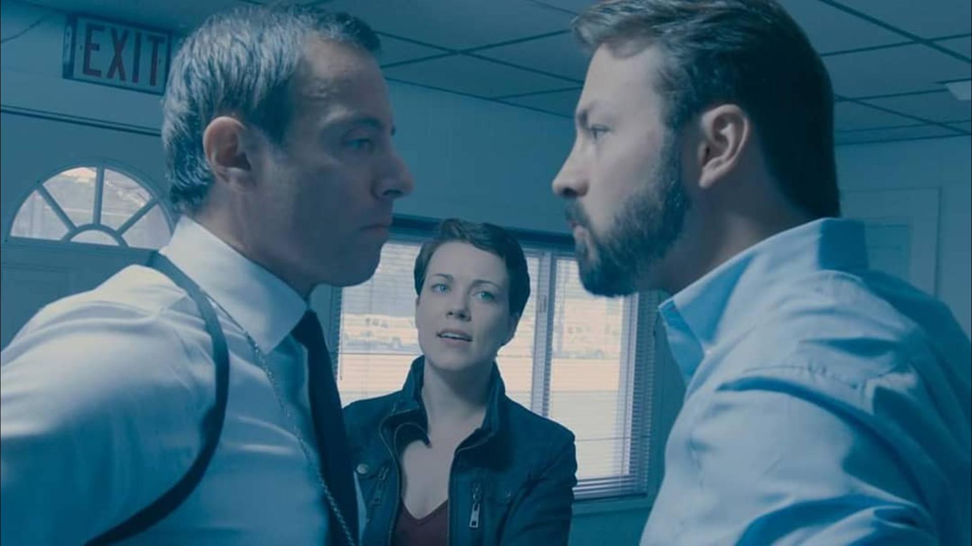 Josephine Cooper, Jonathan Tierney, and Mark Montalbano in Suction (2019)