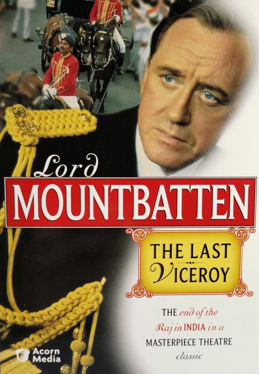 Nicol Williamson in Masterpiece Theatre: Lord Mountbatten - The Last Viceroy (1986)