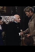 Chuck Connors, Coleen Gray, and Ian Wolfe in Seward's Folly (1965)