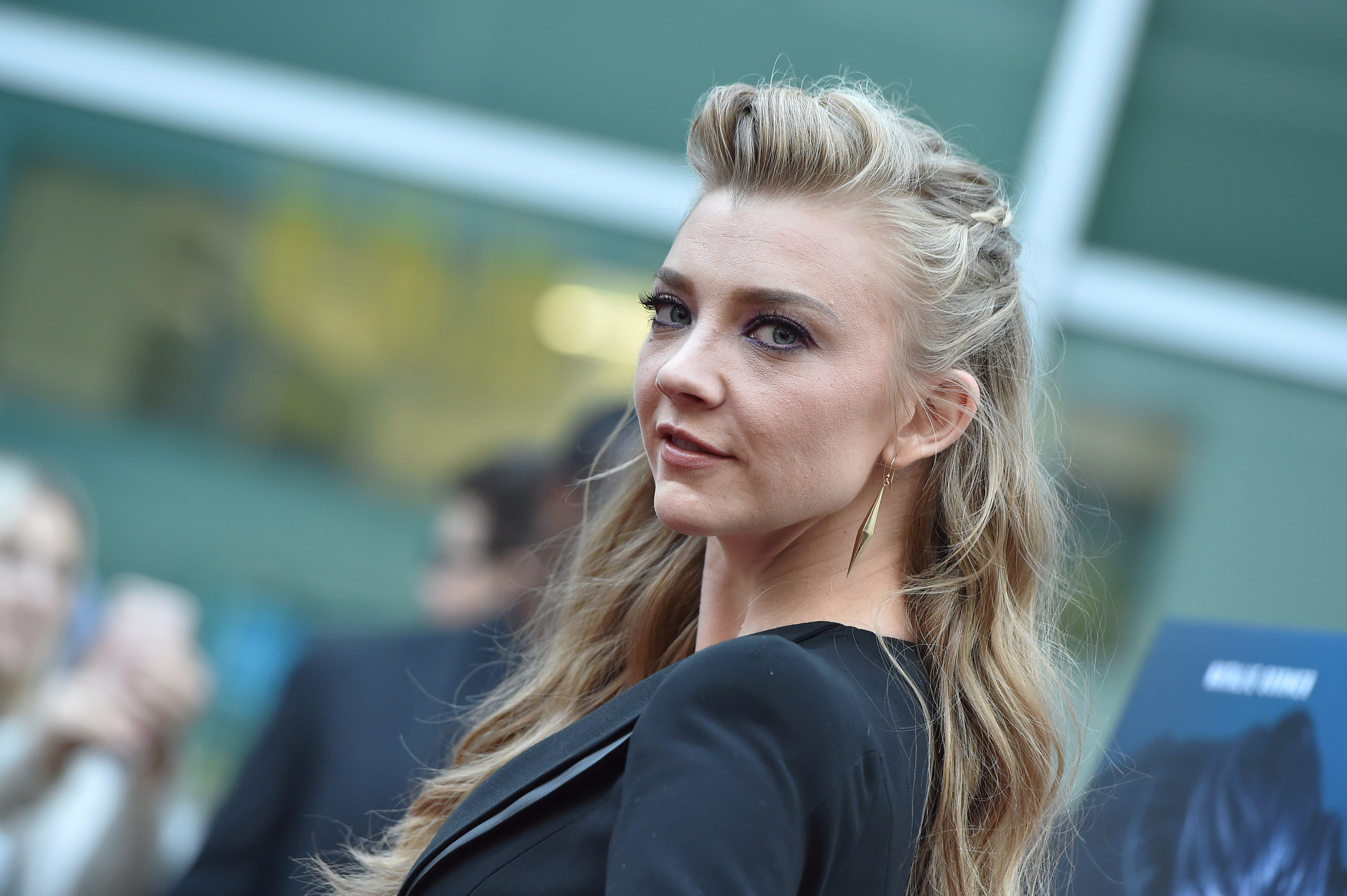 Natalie Dormer at an event for In Darkness (2018)