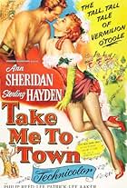 Sterling Hayden and Ann Sheridan in Take Me to Town (1953)