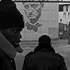 Vincent Cassel, Hubert Koundé, and Saïd Taghmaoui in La haine (1995)