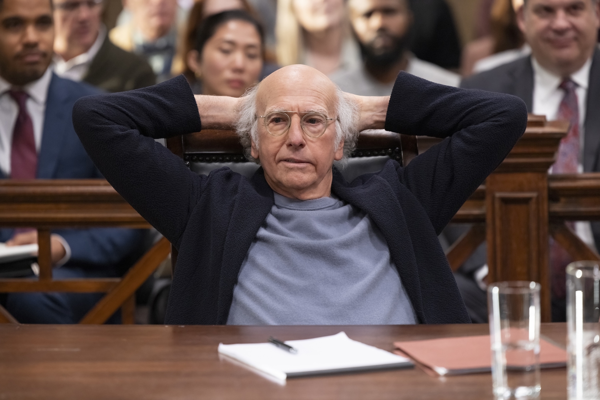 Larry David in Curb Your Enthusiasm (2000)