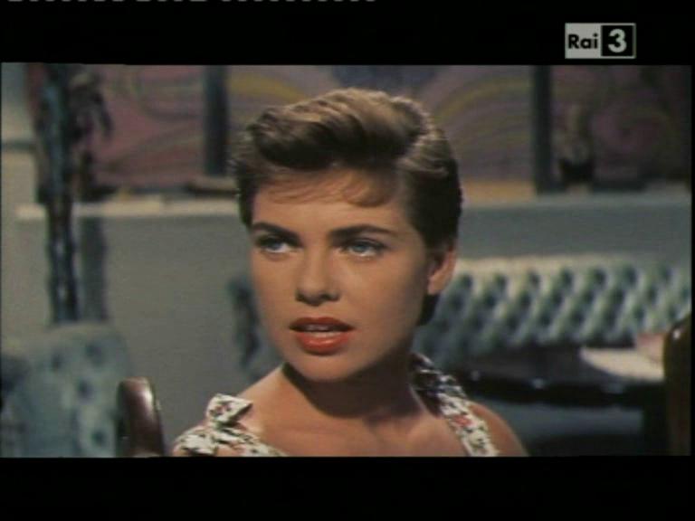 Lili Cerasoli in Ragazze d'oggi (1955)