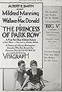 Wallace MacDonald and Mildred Manning in The Princess of Park Row (1917)