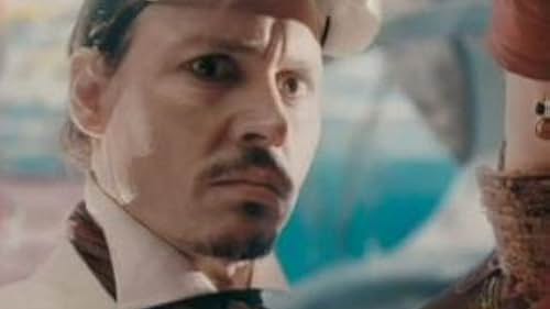 The Imaginarium Of Doctor Parnassus: Johnny Depp Dances With The Lady In The Shoes