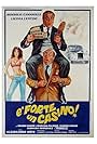 Bombolo, Enzo Cannavale, and Licinia Lentini in È forte un casino! (1982)