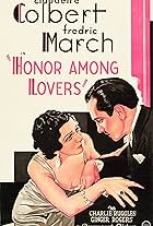 Claudette Colbert and Fredric March in Honor Among Lovers (1931)