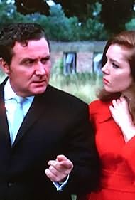 Patrick Macnee and Diana Rigg in The Avengers (1961)