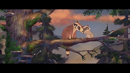 In Far From the Tree, curiosity gets the better of a young raccoon whose frustrated parent attempts to keep them both safe.