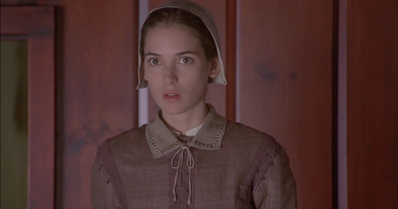 Winona Ryder in The Crucible (1996)