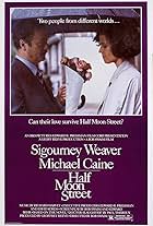 Sigourney Weaver and Michael Caine in Half Moon Street (1986)