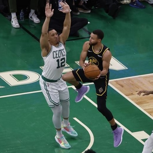 Stephen Curry in 2022 NBA Finals Game 4: Golden State Warriors at Boston Celtics (2022)