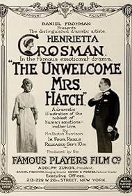 Walter Craven and Henrietta Crosman in The Unwelcome Mrs. Hatch (1914)