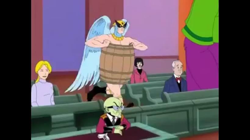 Gary Cole in Harvey Birdman, Attorney at Law (2000)