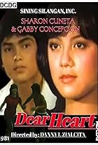 Gabby Concepcion and Sharon Cuneta in Dear Heart (1981)