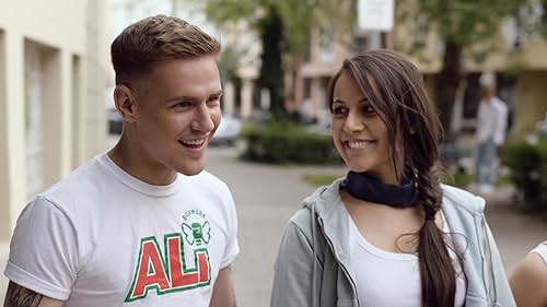 Christian Torez and Céline Beran in Sex Zimmer, Küche, Bad (2021)