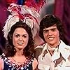 Donny Osmond and Marie Osmond in Donny and Marie (1975)