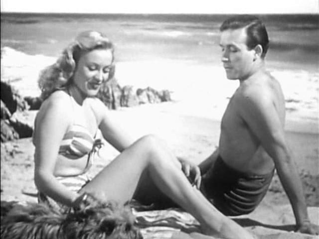 Anne Jeffreys and Lawrence Tierney in Step by Step (1946)