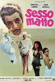 Laura Antonelli and Giancarlo Giannini in How Funny Can Sex Be? (1973)