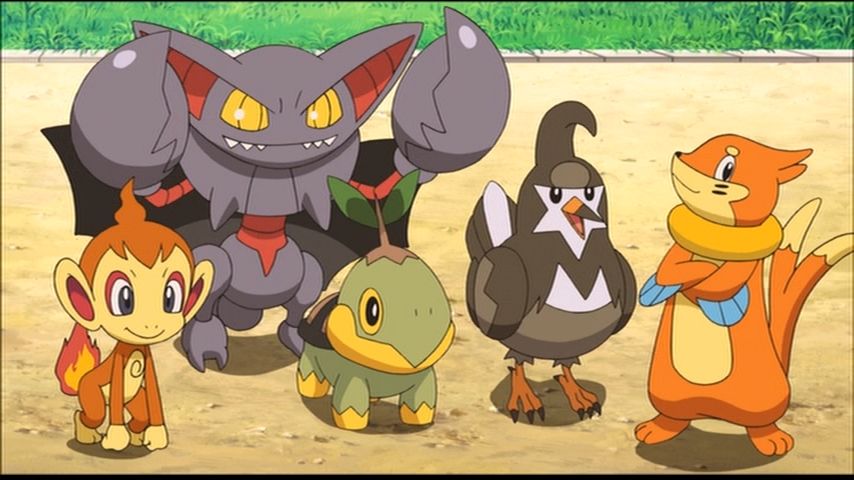 Pokémon: Giratina and the Sky Warrior (2008)