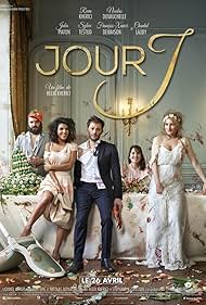 Nicolas Duvauchelle, Chantal Lauby, François-Xavier Demaison, Julia Piaton, and Reem Kherici in Wedding Unplanned (2017)