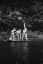 Colonel Funston Swimming the Baglag River (1899)