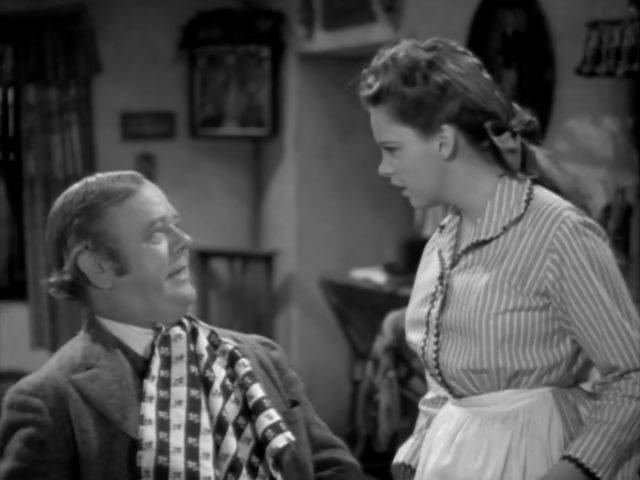 Judy Garland and Charles Winninger in Little Nellie Kelly (1940)