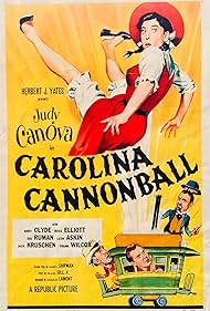 Judy Canova in Carolina Cannonball (1955)