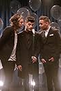 Liam Payne, Harry Styles, and Zayn Malik in BBC Music: God Only Knows (2014)