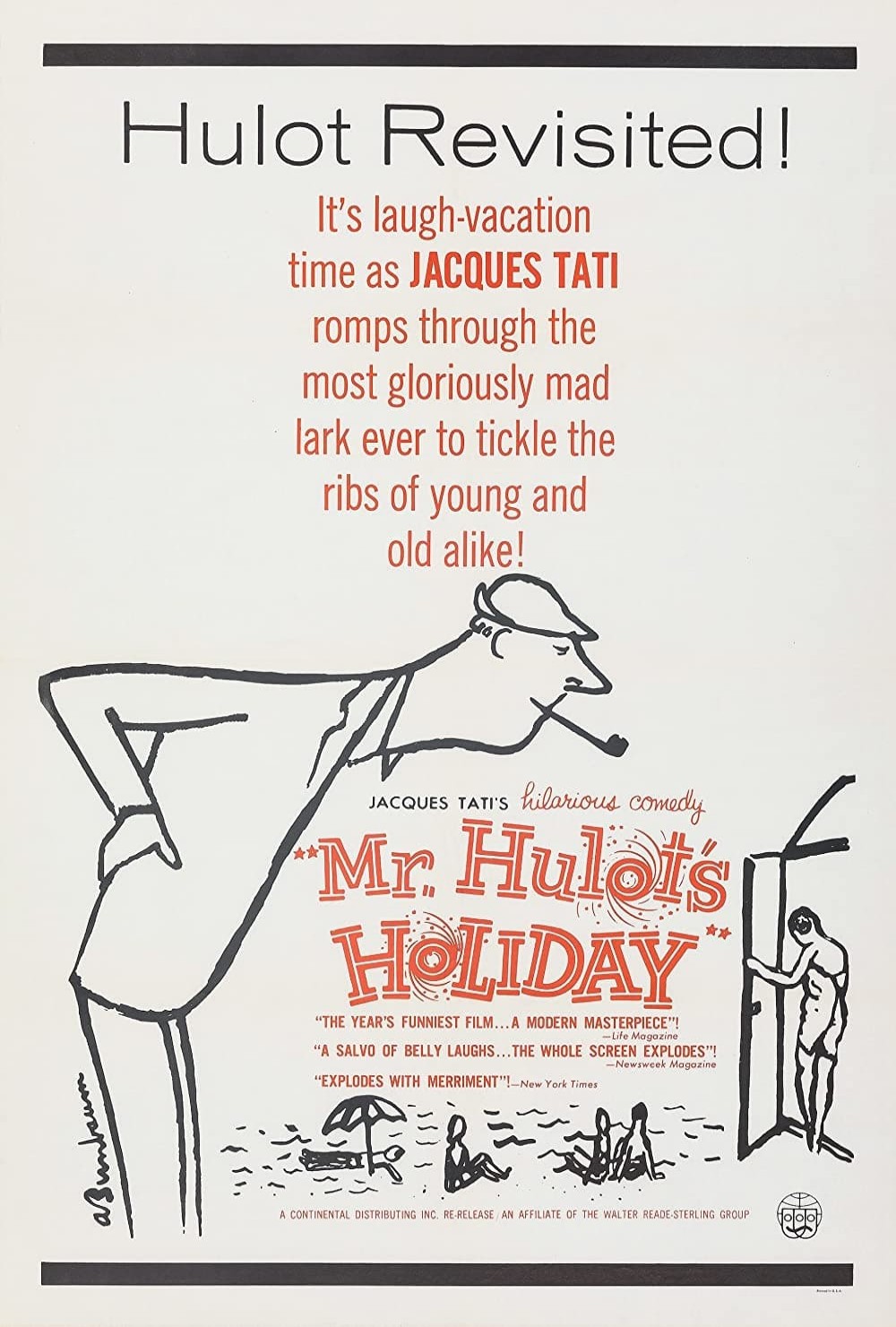 Monsieur Hulot's Holiday (1953)