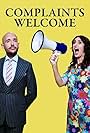 Tom Allen and Jessica Knappett in Complaints Welcome (2021)